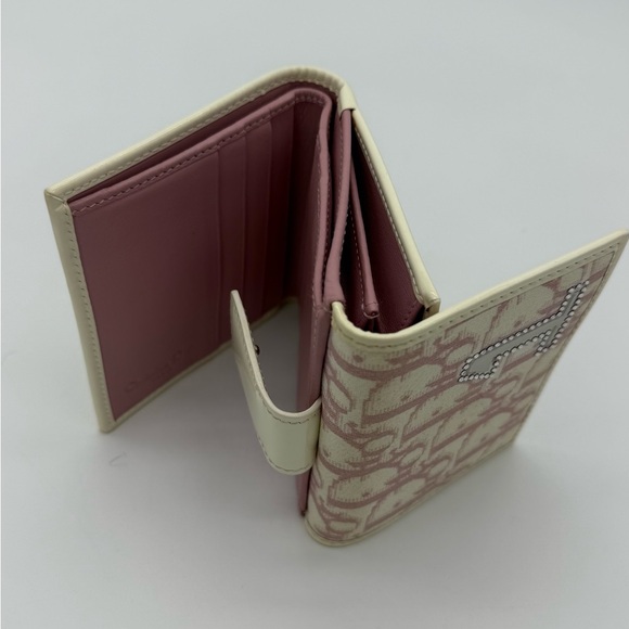 Authentic Dior canvas compact wallet - Picture 6 of 15